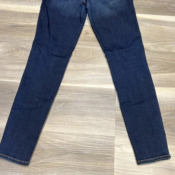🏁 American eagle blue denim  jegging size 4 - Picture 7 of 11